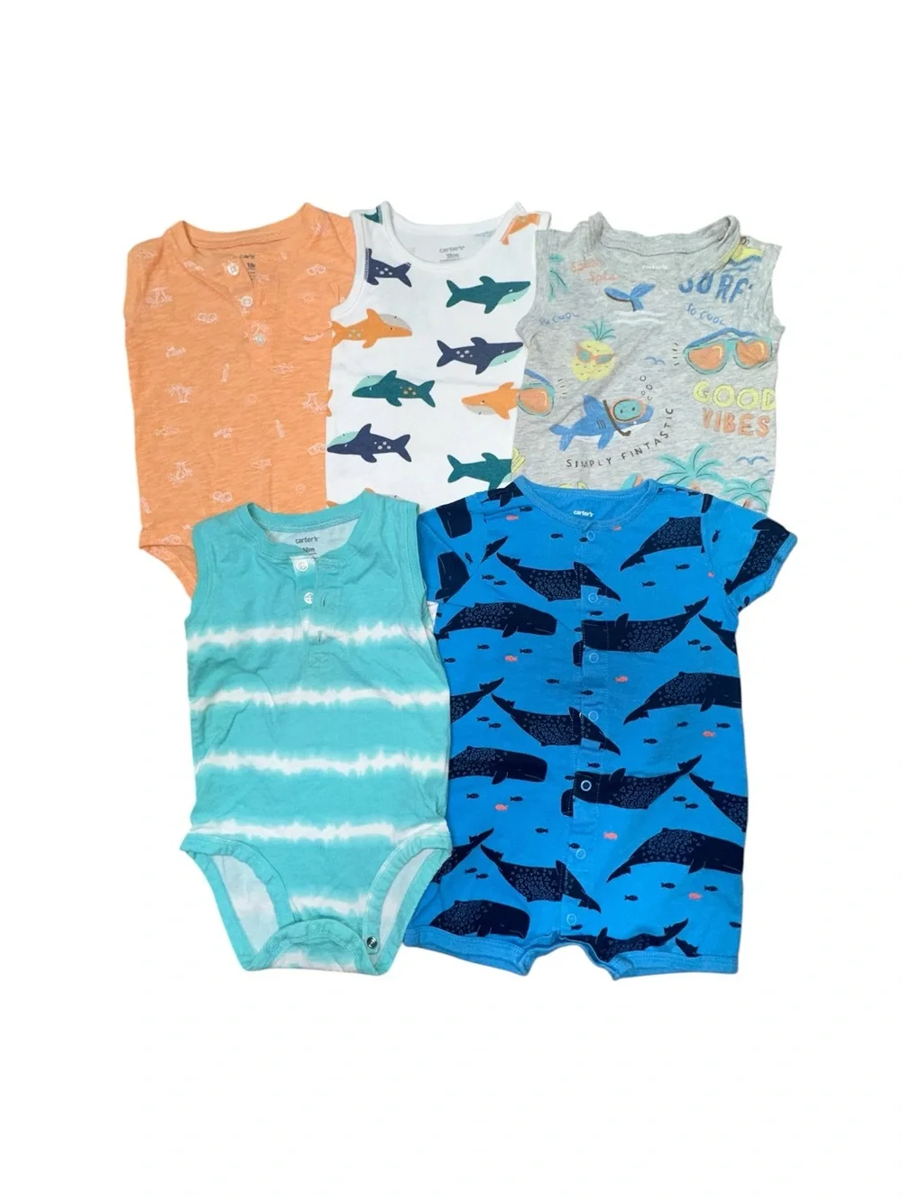 Carters toddler boy lot. Size 18m